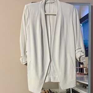 Babaton Cream Women's Blazer